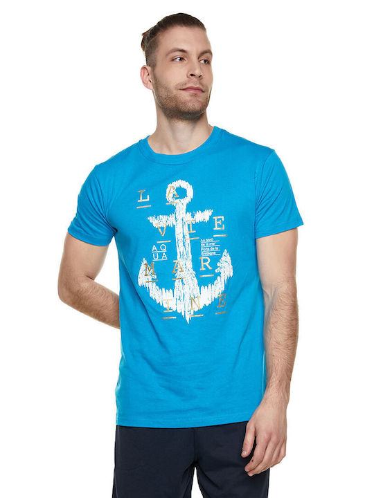 Тениска Marine Blue