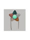 Atmosphera Led Kids Projector Lamp with Star Projection Multicolour 25x7x25εκ.