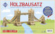 Pebaro Wooden Construction Toy London Bridge for Children 6+ years old+ Years