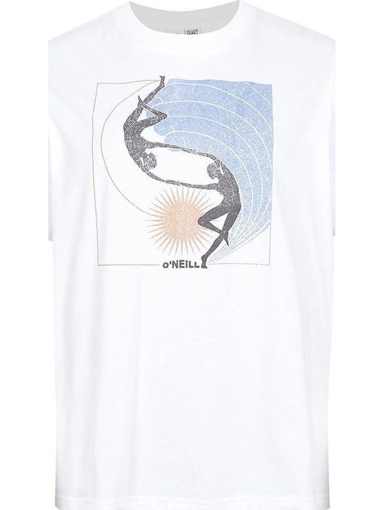O'Neill Allora Γυναικείο T-shirt Λευκό