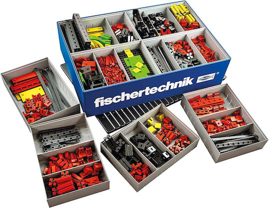 Fischer Technik Jucărie de Construcție din Plastic Creative Box pentru Copii 7+ ani+ Ani