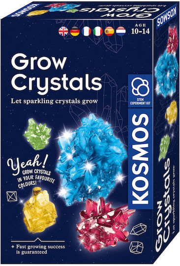 Kosmos Παιχνίδι Κατασκευών Grow Crystals για Παιδιά 10+ Ετών