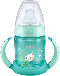 Nuk First Choice Night Cana de antrenament Plastic cu mânere Verde pentru 6m+m+ 150ml 10.743.998