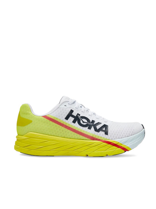 Hoka Rocket X Αθλητικά Παπούτσια Running Πολύχρωμα