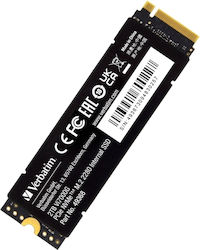 Verbatim Vi7000 PCle SSD 2TB M.2 NVMe PCI Express 4.0