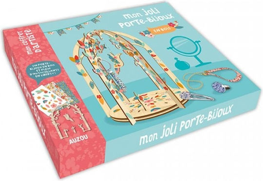 Auzou Wooden Construction Toy My Jewelry Case