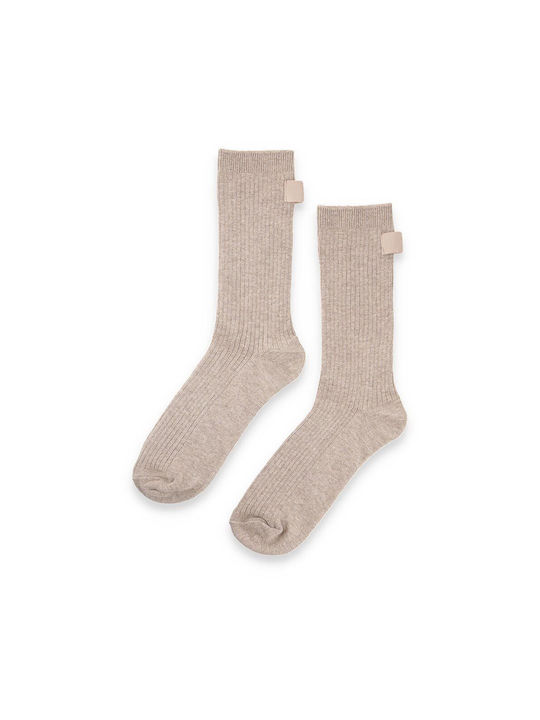 Outhorn Athletic Socks Beige 1 Pair