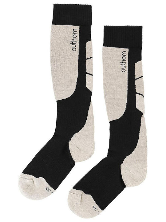 Outhorn Sosete Sport Negre 1 Pereche