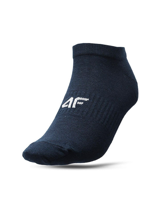 4F Αθλητικές Κάλτσες Μπλε 5 Ζεύγη