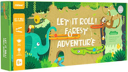 MiDeer Joc de construcție magnetic Let it Roll - Forest Adventures pentru copii de 6++ ani