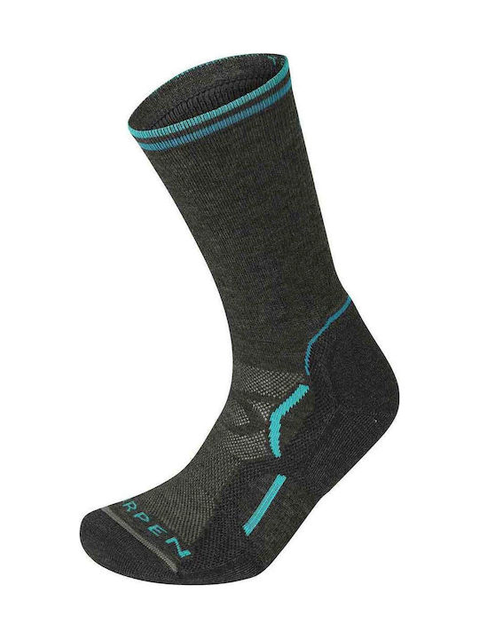 Lorpen T2 Light Hiker Athletic Socks Gray