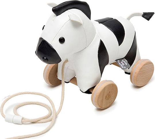 Baby to Love Pull-Along Toy Pull-along Horse made of Fabric for 12++ Months