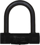 Auvray U-Lock Motorcycle Shackle Lock in Black