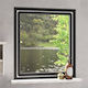 vidaXL Mosquito Net Window with Magnetic Tape P...