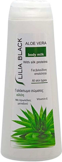 Lilia Black Ενυδατική Lotion Σώματος με Aloe Vera 250ml