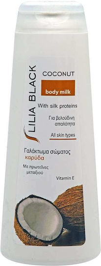 Lilia Black Moisturizing Lotion Body 250ml