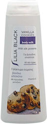Lilia Black Vanilla Cookies Lotion Body 250ml