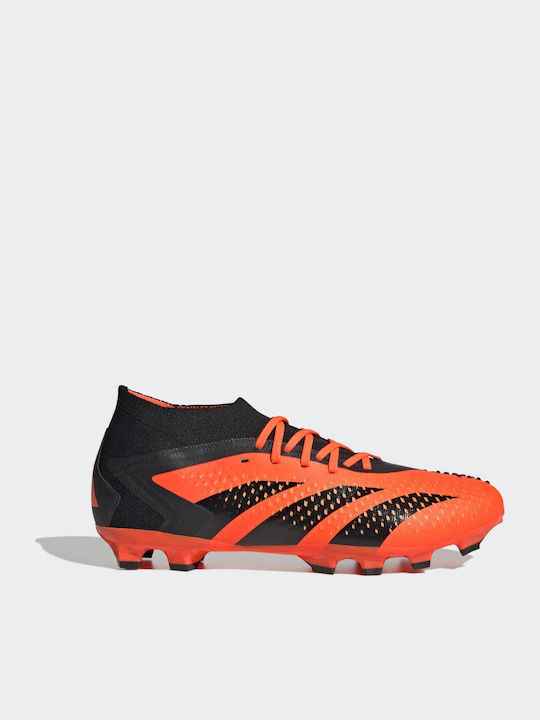 adidas Predator Accuracy.3 Fußballschuhe mit Stollen Team Solar Orange / Core Black
