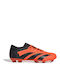 adidas Predator Accuracy.3 Ποδοσφαιρικά Παπούτσια με Τάπες FG Team Solar Orange / Core Black