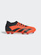 Adidas Predator Accuracy.3 FG Χαμηλά Ποδοσφαιρικά Παπούτσια με Τάπες Team Solar Orange / Core Black