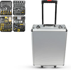 Bormann 053705 Tool Case with 428 Tools