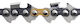 Husqvarna X-Cut Chainsaw Chain with Pitch .325", Gauge .058"-1.5mm & Number of Guides 72E