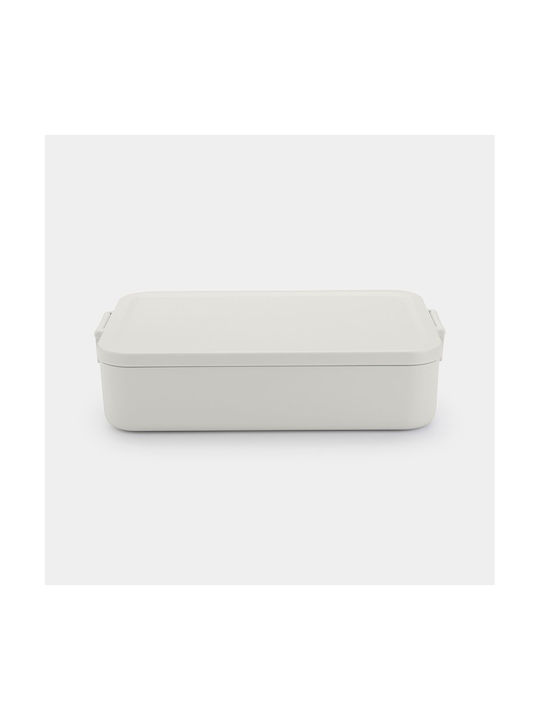 Brabantia Lunchbox Kunststoff Weiß 2000ml 1Stück