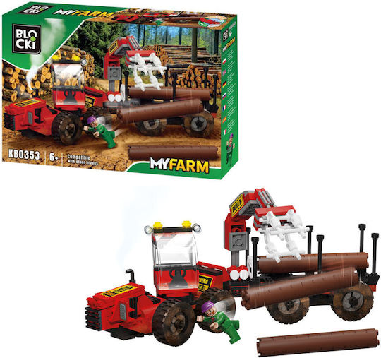 Blocki Τουβλάκια My farm - Tree Harvester για 6+ Ετών 273τμχ