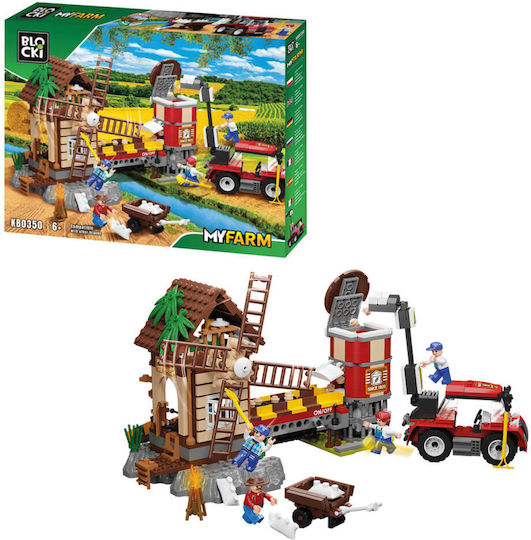 Blocki Blocki My Farm Windmühle für 6+ Jahre 537 Stück