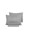 Guy Laroche Color Plus Kissenbezug-Set Silver 50x70cm.