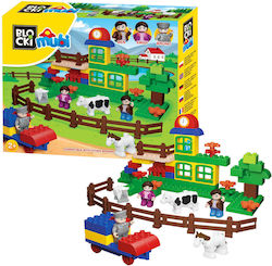 Blocki Plastic Building Blocks for 2+ years 71pcs