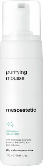 Mesoestetic Purifying Foam Cleansing Face for Acne-Prone Skin 150ml