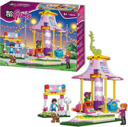 Blocki Tocuri My Girls - Carousel pentru 6+ ani 160buc