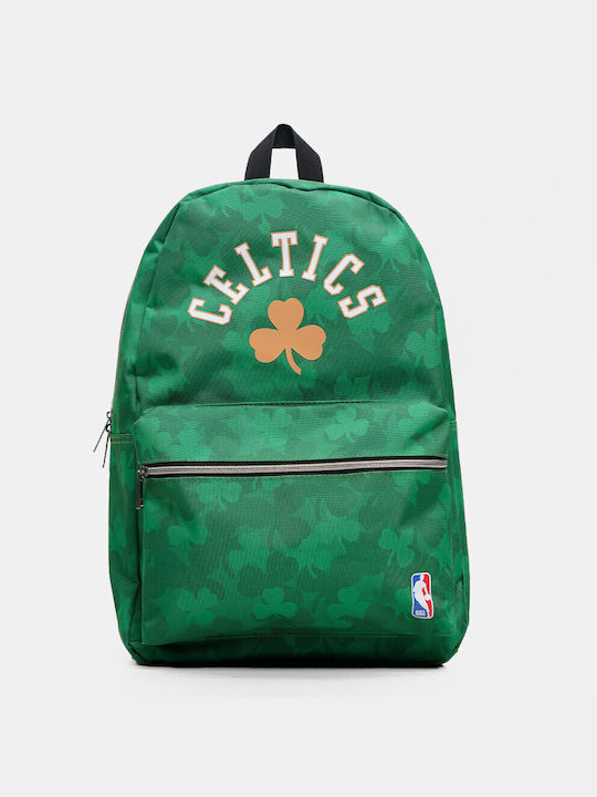 Gim Boston Celtics School Bag Backpack Elementary, Elementary in Green color