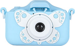 C9 Compact Camera with 2" Display Full HD (1080p) Blue