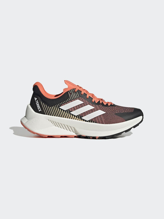 Adidas Terrex Soulstride Γυναικεία Αθλητικά Παπούτσια Trail Running Πορτοκαλί