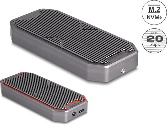 DeLock Carcasă pentru unitate de hard disk M.2 PCI Express NVME cu conexiune USB 3.2