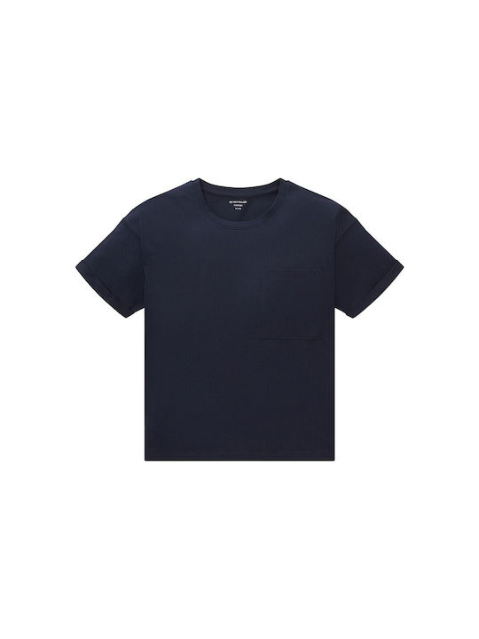 Tom Tailor Παιδικό T-shirt Navy Μπλε