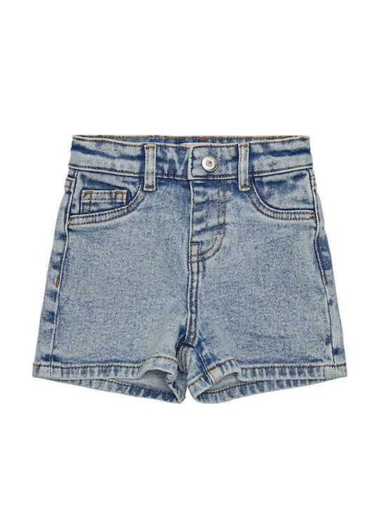 Only Kids' Shorts/Bermudas Denim Light Blue