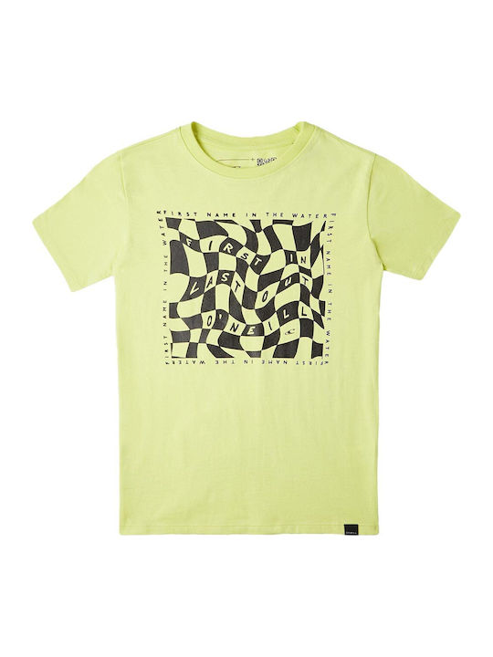 O'Neill Kids' T-shirt Yellow