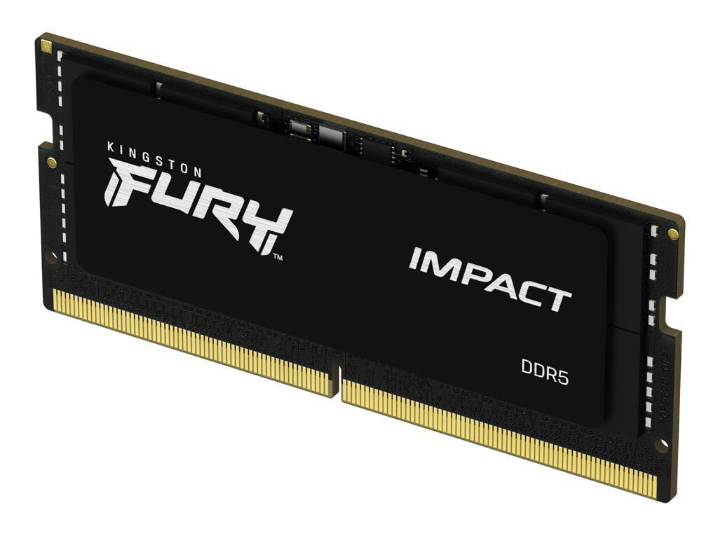 Kingston Fury Impact 16GB DDR5 RAM με Ταχύτητα 6400 για Laptop