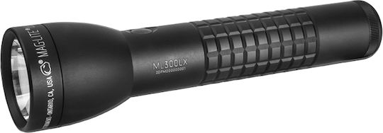 Maglite Επαναφορτιζόμενος Φακός LED IPX4 με Μέγιστη Φωτεινότητα 487lm ML300LX-S2CC6