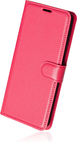 Naxius 4G 5G Naxius Buchen Sie Synthetisches Leder Rot (Redmi Note 11 Pro)