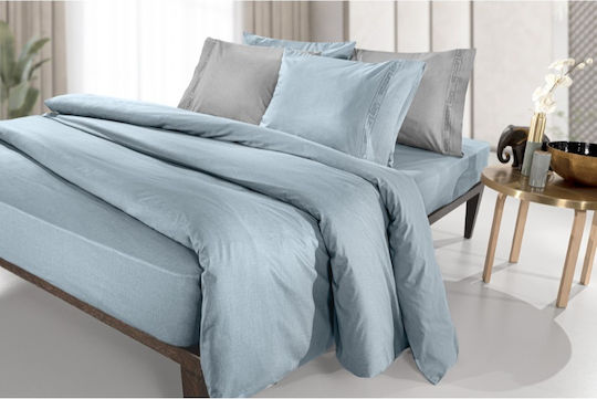Guy Laroche für Einzelbett 100x200+32cm mit Gummizug Color Plus Raf