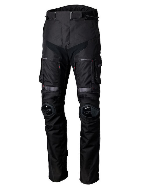 RST Ranger Men's Winter Motorcycle Waterproof Pants Black