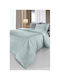 Guy Laroche Bettlaken für Einzelbett 170x270cm. Color Plus Mint