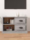 Particle Board TV Furniture with Drawers Sonoma L73xW35.5xH47.5cm