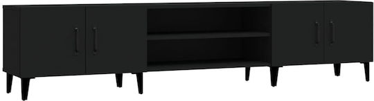 Suport TV Negru L180xW31.5xH40cm