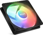 NZXT F140 RGB Core Gehäuselüfter mit Verbindung 4-Pin PWM 1Stück Matte Black