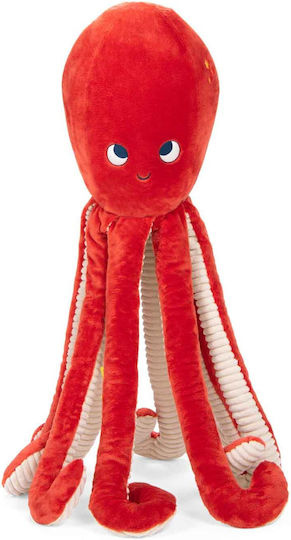 Moulin Roty Ζωάκι Μεγάλο Χταπόδι από Ύφασμα για 6+ Μηνών